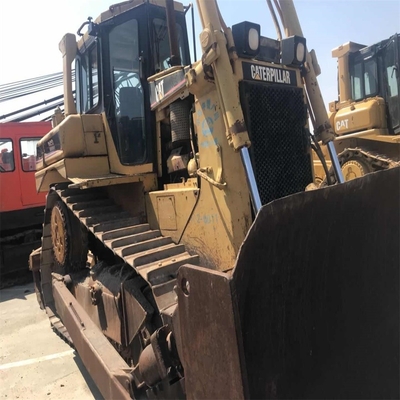 5.61m3 Capacité de douche Japon Bulldozer Caterpillar D6R Utilisé avec d'autres vannes hydrauliques