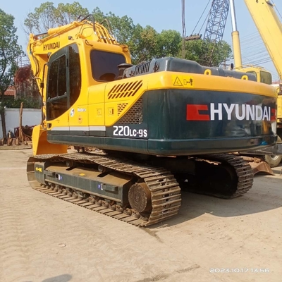Excavateur à rouleaux HYUNDAI 220LC-9S Excavateurs en bon état