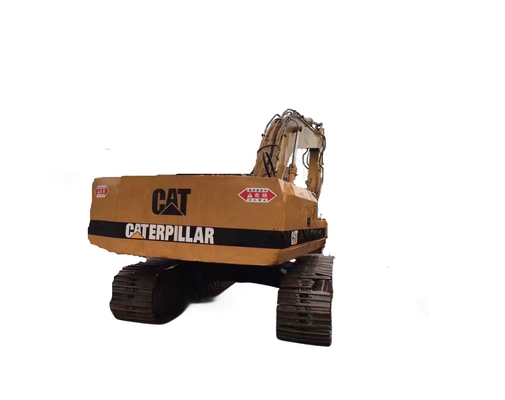 Excavateur hydraulique à rampe CAT E200B d'occasion