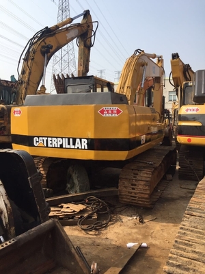 Excavateur hydraulique à rampe CAT E200B d'occasion