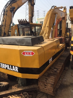 Excavateur hydraulique à rampe CAT E200B d'occasion