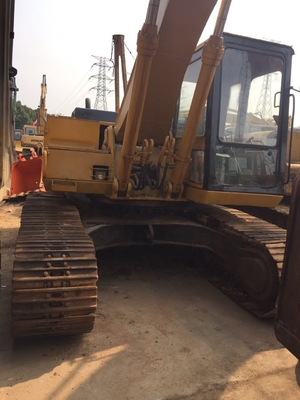 Excavateur hydraulique à rampe CAT E200B d'occasion