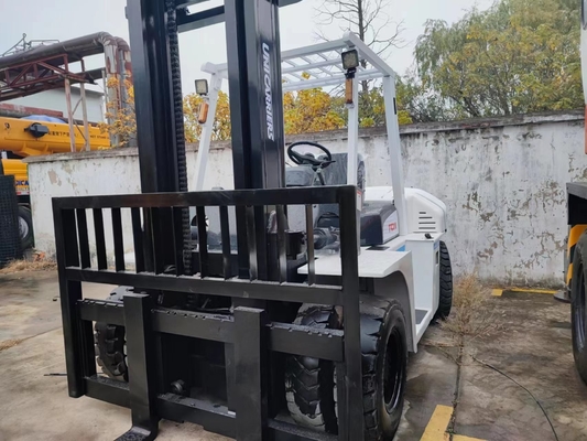 TCM FD70 à prix abordable, chariot élévateur d'occasion, en bon état, facile à utiliser, année 2021