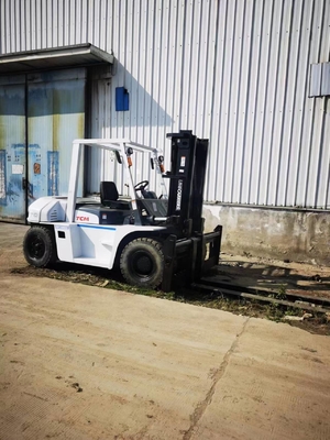 TCM FD70 à prix abordable, chariot élévateur d'occasion, en bon état, facile à utiliser, année 2021
