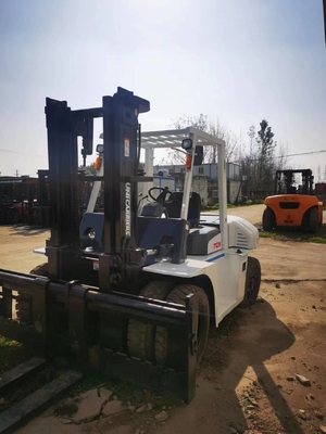 TCM FD70 à prix abordable, chariot élévateur d'occasion, en bon état, facile à utiliser, année 2021