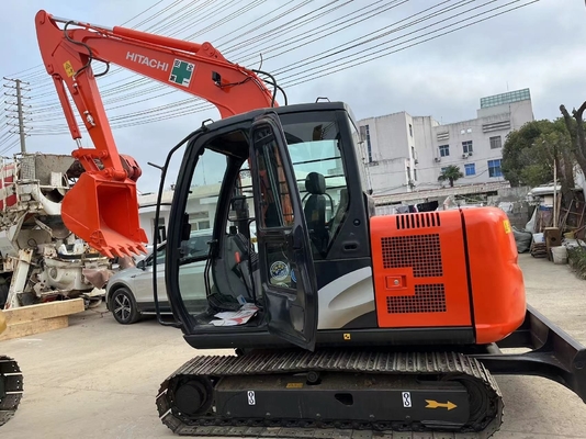 Une excavatrice hydraulique Hitachi ZX70 et durable pour vos besoins de construction