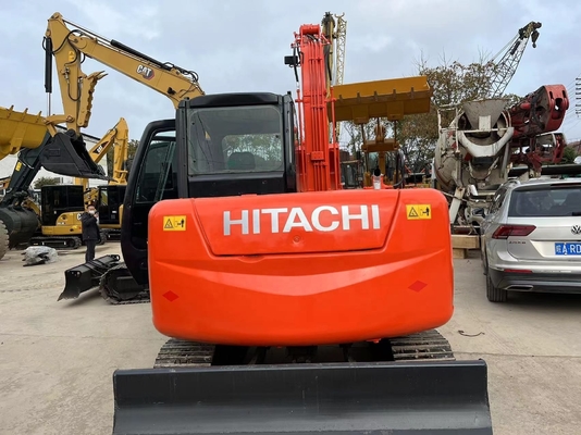 Une excavatrice hydraulique Hitachi ZX70 et durable pour vos besoins de construction