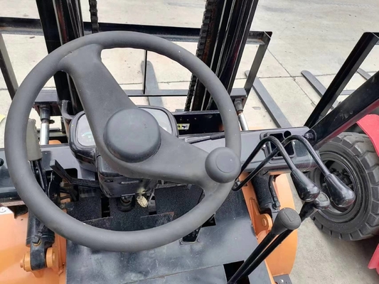Hangcha H30 fiable Hangzhou diesel utilisé chariot élévateur avec 5570 kg de poids