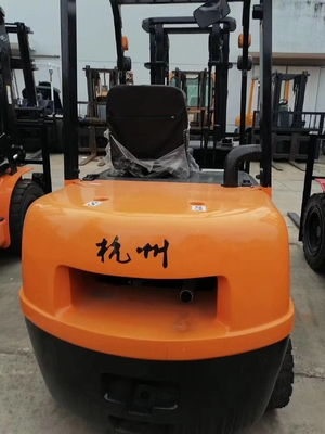 Hangcha H30 fiable Hangzhou diesel utilisé chariot élévateur avec 5570 kg de poids