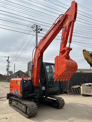 Une excavatrice hydraulique Hitachi ZX70 et durable pour vos besoins de construction