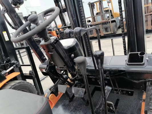 Hangcha H30 fiable Hangzhou diesel utilisé chariot élévateur avec 5570 kg de poids