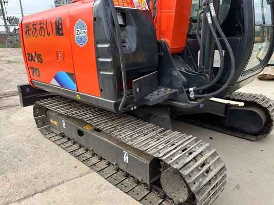 Une excavatrice hydraulique Hitachi ZX70 et durable pour vos besoins de construction