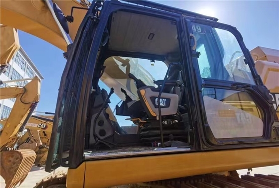 Bon état de fonctionnement CAT349 Excavateur 49 tonnes Équipement hydraulique lourd en stock