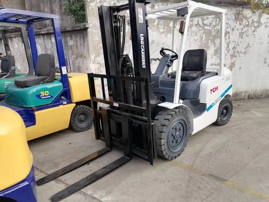 Camion élévateur à 6 tonnes TCM 3 tonnes avec moteur original