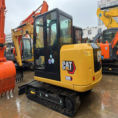 Moteur CAT d'origine en bon état Hydraulique de seconde main Caterpillar 306E