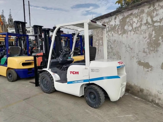 Camion élévateur à 6 tonnes TCM 3 tonnes avec moteur original
