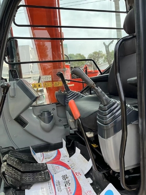 Excavateur Hitachi ZX70 d'occasion Peinture originale Japon Moteur EPA avec cylindre hydraulique CAT