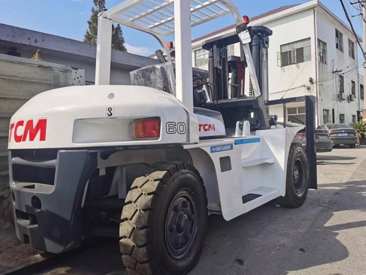TCM 6 tonnes de chariot élévateur d'occasion avec cylindre hydraulique Liyuan et en bon état 2021