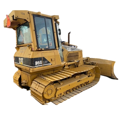 Couleur originale Mini fabriqué au Japon Caterpillar CAT D5G Bulldozer avec une capacité de 2,4m3