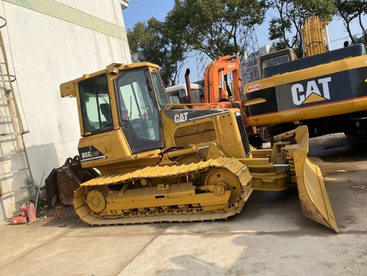 Couleur originale Mini fabriqué au Japon Caterpillar CAT D5G Bulldozer avec une capacité de 2,4m3