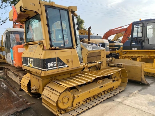 Couleur originale Mini fabriqué au Japon Caterpillar CAT D5G Bulldozer avec une capacité de 2,4m3