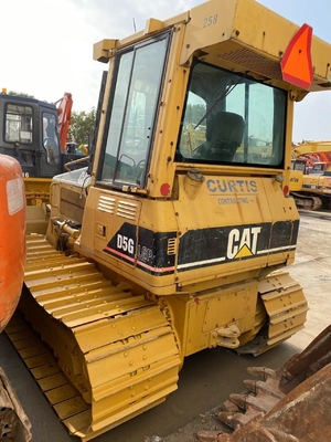 Couleur originale Mini fabriqué au Japon Caterpillar CAT D5G Bulldozer avec une capacité de 2,4m3
