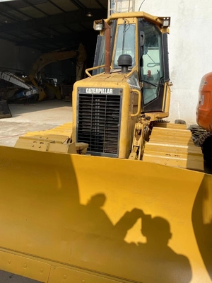 Couleur originale Mini fabriqué au Japon Caterpillar CAT D5G Bulldozer avec une capacité de 2,4m3