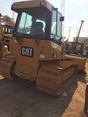 CAT D5K Mini Originale Japonaise Machine de Construction Bulldozer avec 4m3 Capacité de Dozing