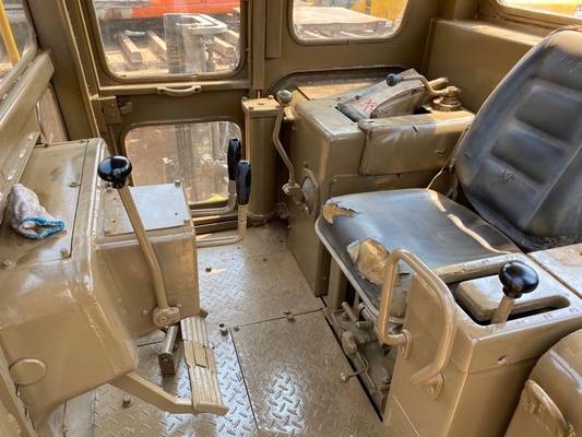 Capacité de douche 3m3 bulldozer CAT D6D japonais de fabrication CAT D6D avec de courtes heures de travail