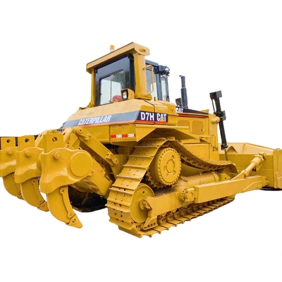 Bulldozer mini-rougeon D7H japonais d'occasion pour l'industrie minière