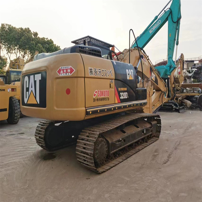 2022 Excavateur Caterpillar d'occasion CAT 320DL Excavateur hydraulique à rampe d'occasion
