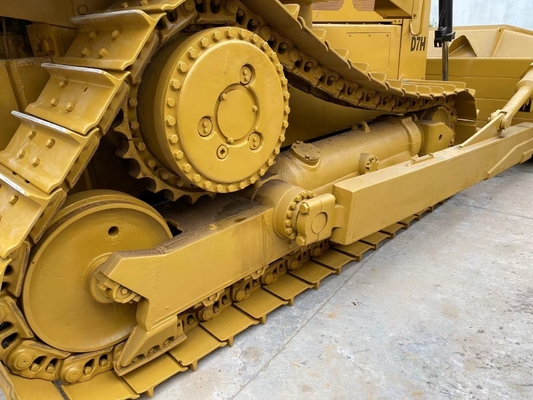 Bulldozer mini-rougeon D7H japonais d'occasion pour l'industrie minière