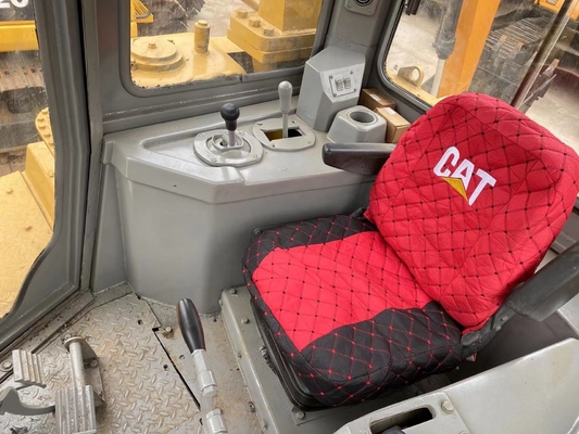 Bulldozer mini-rougeon D7H japonais d'occasion pour l'industrie minière