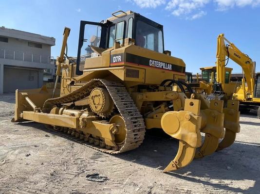 Bulldozers CAT D7R de seconde main fabriqués au Japon à bas prix