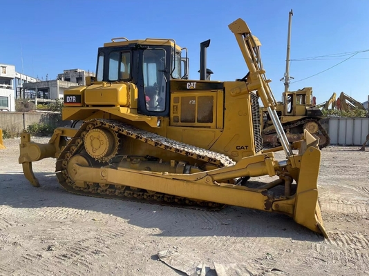 Bulldozers CAT D7R de seconde main fabriqués au Japon à bas prix