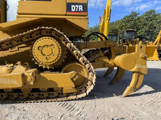 Bulldozers CAT D7R de seconde main fabriqués au Japon à bas prix