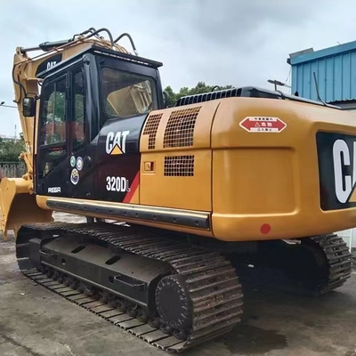 Excavateur à rouleaux CAT 320DL d'occasion avec moteur Robin en excellent état de fonctionnement