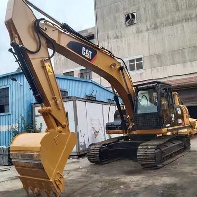 Excavateur à rouleaux CAT 320DL d'occasion avec moteur Robin en excellent état de fonctionnement
