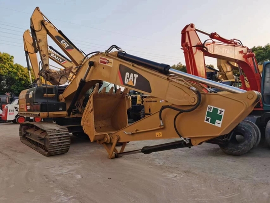 Excavateur à rouleaux CAT 320DL d'occasion avec moteur Robin en excellent état de fonctionnement