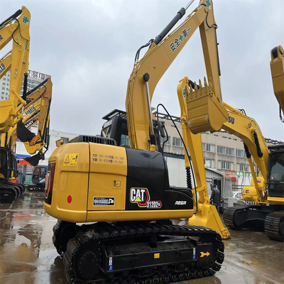 Couleur originale Japon Utilisé Caterpillar CAT 312d2gc Excavateur à rampe pour la construction