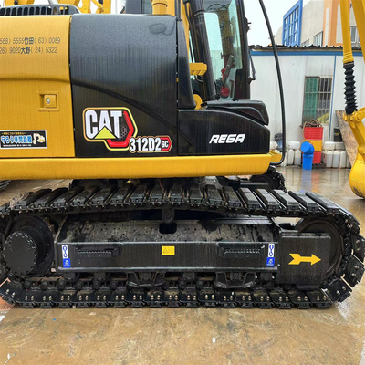 Couleur originale Japon Utilisé Caterpillar CAT 312d2gc Excavateur à rampe pour la construction