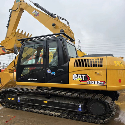 Couleur originale Japon Utilisé Caterpillar CAT 312d2gc Excavateur à rampe pour la construction