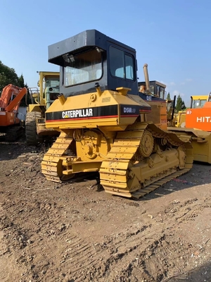 Bulldozers CAT D5M à haute efficacité de fonctionnement japonais avec de courtes heures de travail