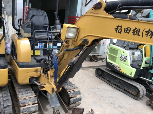 CAT301.5CR Mini Excavator 2022 Année avec des heures de travail faibles et une vitesse de rotation de 9,8 tours par minute