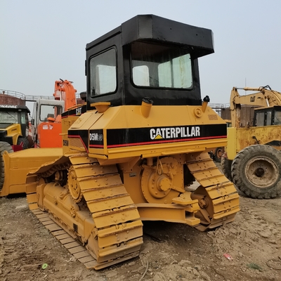 Bulldozers CAT D5M à haute efficacité de fonctionnement japonais avec de courtes heures de travail