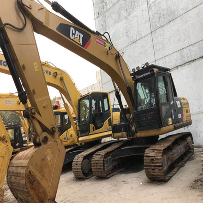 Année 2022 Excavatrice hydraulique utilisée couleur originale d'occasion