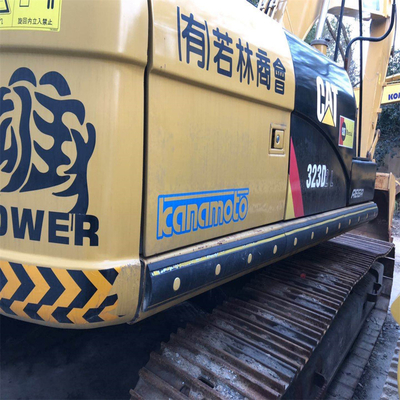 Année 2022 Excavatrice hydraulique utilisée couleur originale d'occasion