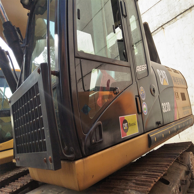 Année 2022 Excavatrice hydraulique utilisée couleur originale d'occasion