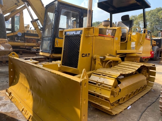 Bulldozers CAT D3C de couleur originale japonaise avec bulldozers hydrauliques utilisés