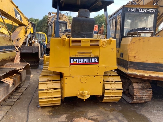 Bulldozers CAT D3C de couleur originale japonaise avec bulldozers hydrauliques utilisés